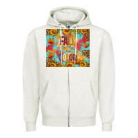 Oatmeal Heather Fall is my favorite color tumbler Zipper Hoodie - Artiststas