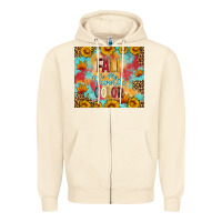 Sandshell Fall is my favorite color tumbler Zipper Hoodie - Artiststas