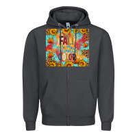 Smoke Fall is my favorite color tumbler Zipper Hoodie - Artiststas