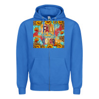 Fall Is My Favorite Color Tumbler Zipper Hoodie | Teevron