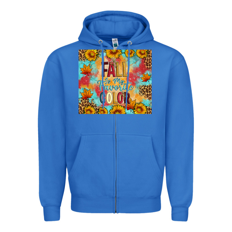 Fall Is My Favorite Color Tumbler Zipper Hoodie by Artiststas | Teevron