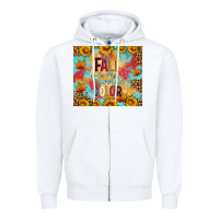 White Fall is my favorite color tumbler Zipper Hoodie - Artiststas