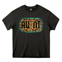 Asphalt Leopard Pattern Aunt Tried Heavy Core Tee - Bettercallsaul