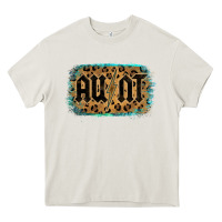 Leopard Pattern Aunt Tried Heavy Core Tee | Teevron