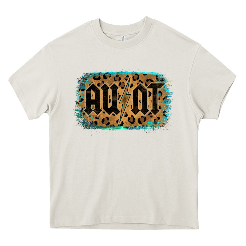 Leopard Pattern Aunt Tried Heavy Core Tee by Bettercallsaul | Teevron