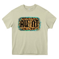 Mossy Leopard Pattern Aunt Tried Heavy Core Tee - Bettercallsaul