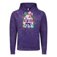 Cloud Purple Easter Day Vintage Hoodie - CowGirlArtShop