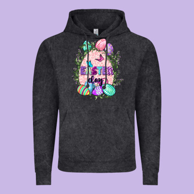 Easter Day Vintage Hoodie Designed By Cowgirlartshop