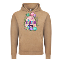 Vintage Coffee Easter Day Vintage Hoodie - CowGirlArtShop