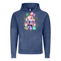 Vintage Denim Easter Day Vintage Hoodie - CowGirlArtShop