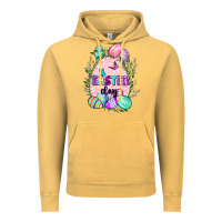 Vintage Mustard Easter Day Vintage Hoodie - CowGirlArtShop