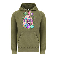 Vintage Olive Easter Day Vintage Hoodie - CowGirlArtShop