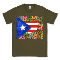 Army Green mexico and puerto rico tumbler tbs Classic Tee - TumblerDesignByShophia