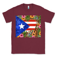 Burgundy mexico and puerto rico tumbler tbs Classic Tee - TumblerDesignByShophia