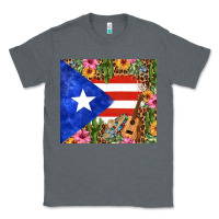 Charcoal Heather mexico and puerto rico tumbler tbs Classic Tee - TumblerDesignByShophia