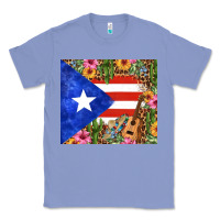 Colony Blue mexico and puerto rico tumbler tbs Classic Tee - TumblerDesignByShophia