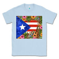 Dusty Blue mexico and puerto rico tumbler tbs Classic Tee - TumblerDesignByShophia
