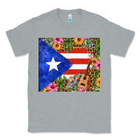 Heather Grey mexico and puerto rico tumbler tbs Classic Tee - TumblerDesignByShophia