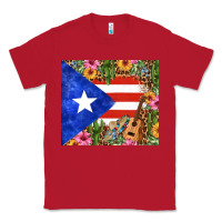 Red mexico and puerto rico tumbler tbs Classic Tee - TumblerDesignByShophia