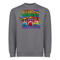 Storm love gnome no bounds Heavyweight Sweatshirt - CowhideDigitalArt