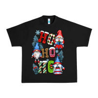 Black ho ho ho gnomes Urban Heavy Tee - CowGirlArtShop