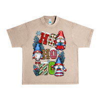 French Oak ho ho ho gnomes Urban Heavy Tee - CowGirlArtShop