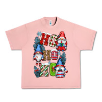 Salmon ho ho ho gnomes Urban Heavy Tee - CowGirlArtShop