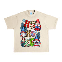 Sandshell ho ho ho gnomes Urban Heavy Tee - CowGirlArtShop