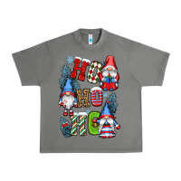 Tornado ho ho ho gnomes Urban Heavy Tee - CowGirlArtShop