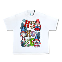 White ho ho ho gnomes Urban Heavy Tee - CowGirlArtShop