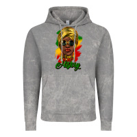 Cloud Rock I am Black History Vintage Hoodie - HowdyJamesFarm