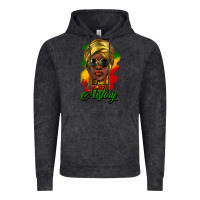 Vintage Black I am Black History Vintage Hoodie - HowdyJamesFarm