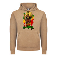 Vintage Coffee I am Black History Vintage Hoodie - HowdyJamesFarm