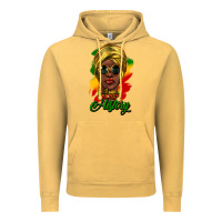 Vintage Mustard I am Black History Vintage Hoodie - HowdyJamesFarm