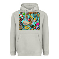 Moon Dust teacher mousepad Heavyweight Hoodie - BarkalooDesign