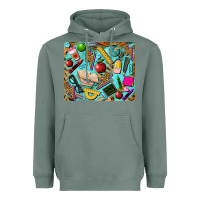 Sage teacher mousepad Heavyweight Hoodie - BarkalooDesign