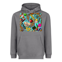 Storm teacher mousepad Heavyweight Hoodie - BarkalooDesign