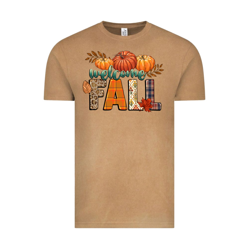 Welcome Fall Vintage Tee by CowGirlArtShop | Teevron
