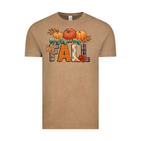 Vintage Coffee welcome fall Vintage Tee - CowGirlArtShop