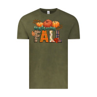 Vintage Olive welcome fall Vintage Tee - CowGirlArtShop