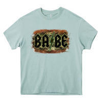 Arona Camouflage Patterned Babe Tried Heavy Core Tee - Bettercallsaul