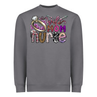 Storm wife mom nurse Heavyweight Sweatshirt - SublimationCraftShop