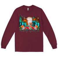Burgundy Being a Mom Makes My Life Complete Long Sleeve Tee - CowCowDesign