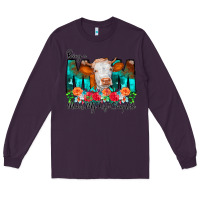 Plum Being a Mom Makes My Life Complete Long Sleeve Tee - CowCowDesign
