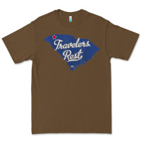 Cacao travelers rest south carolina sc map Premium Tee - trangStudio