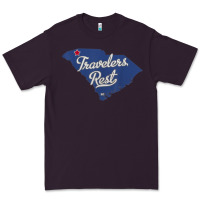 Plum travelers rest south carolina sc map Premium Tee - trangStudio