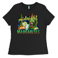 Black Midnight Margaritas Ladies Tee - texasbilliewilder
