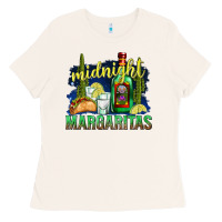 Bone Midnight Margaritas Ladies Tee - texasbilliewilder