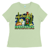 Matcha Midnight Margaritas Ladies Tee - texasbilliewilder