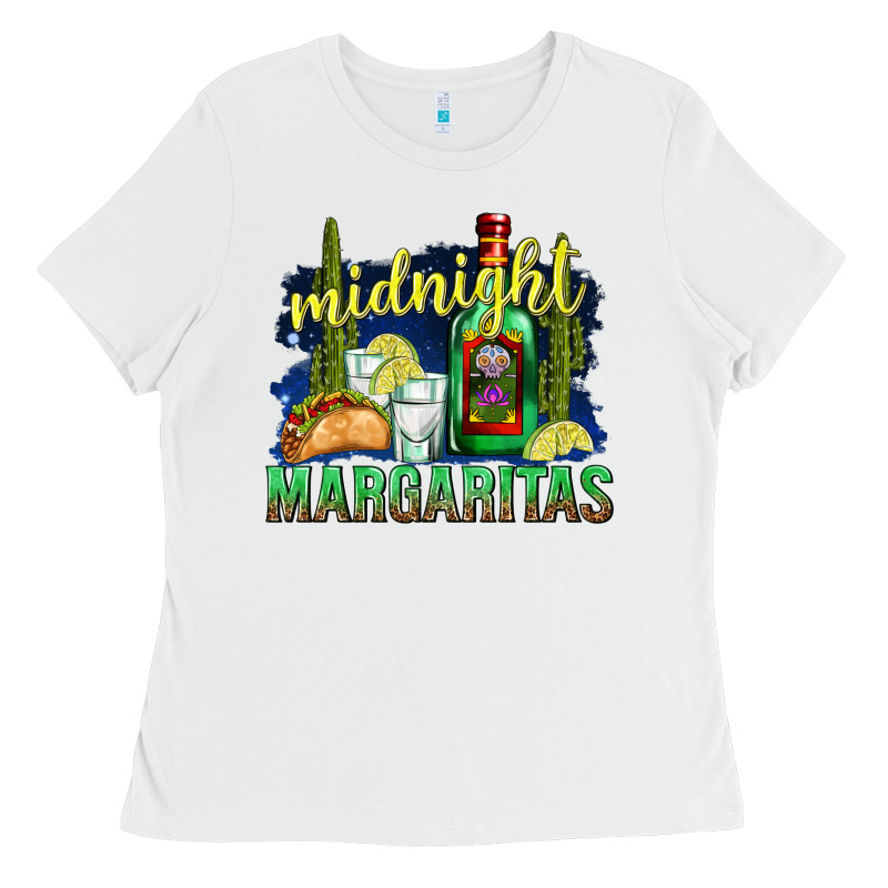 Midnight Margaritas Ladies Tee by texasbilliewilder | Teevron